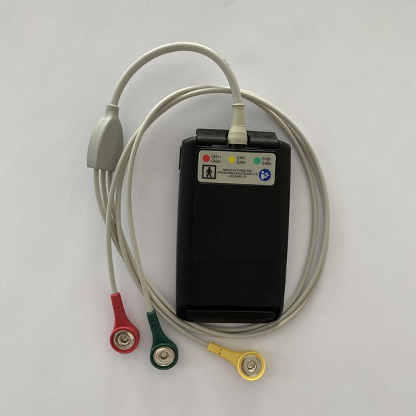 Câble patient ECG 3 brins pour Lifecard